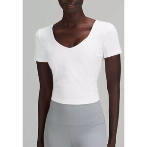 Lululemon align tee shirt - L